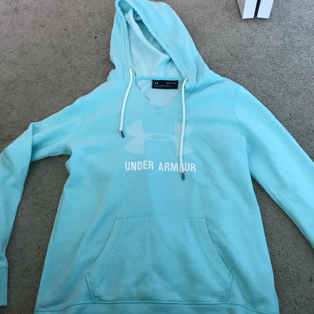 Women’s Light blue warm sweatshirt